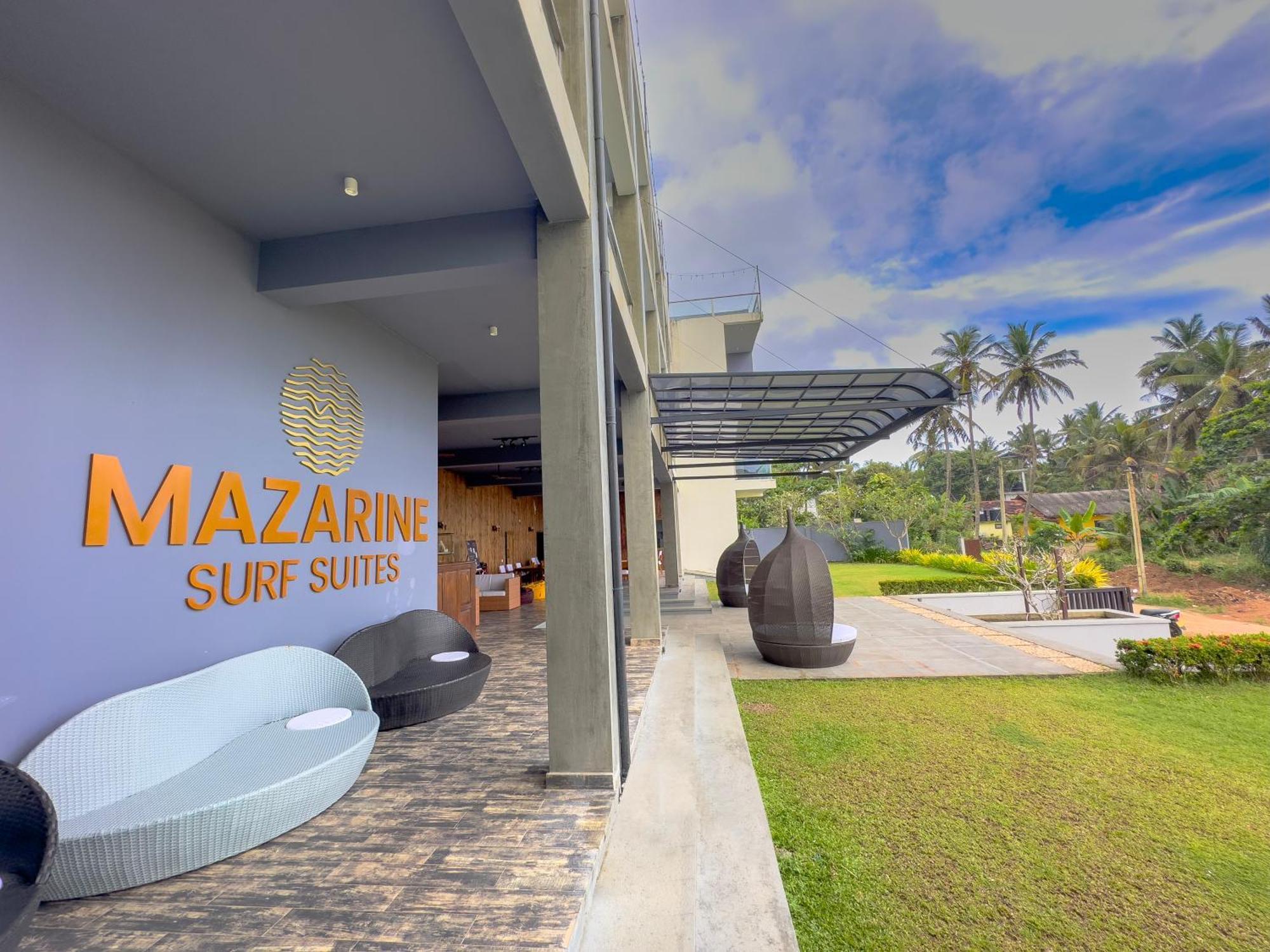 Mazarine Surf Suites Hiriketiya Dikwella Eksteriør bilde